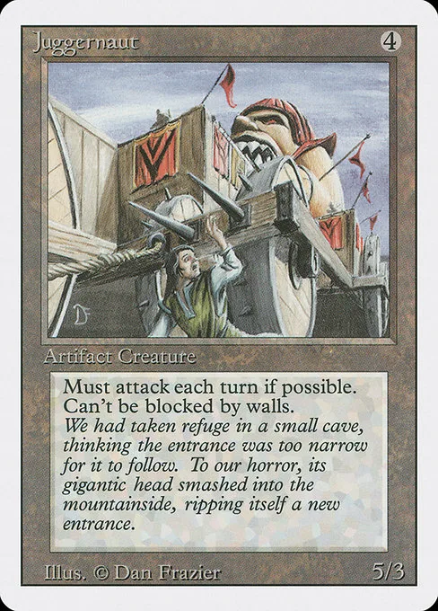 Juggernaut · Revised Edition 259/306