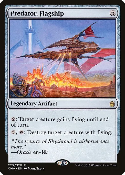 Predator, Flagship · Commander Anthology 225/320
