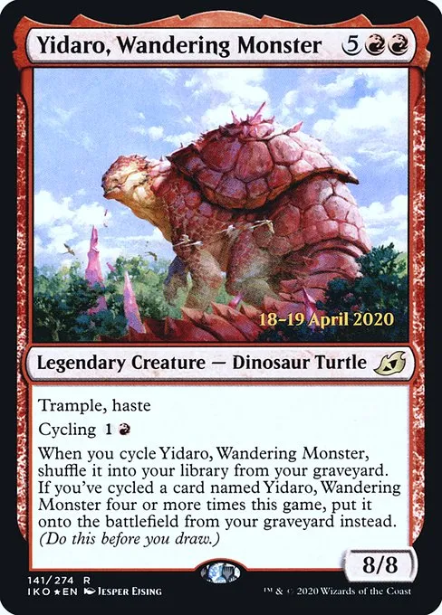 Yidaro, Wandering Monster · Ikoria: Lair of Behemoths Promos 141s/137