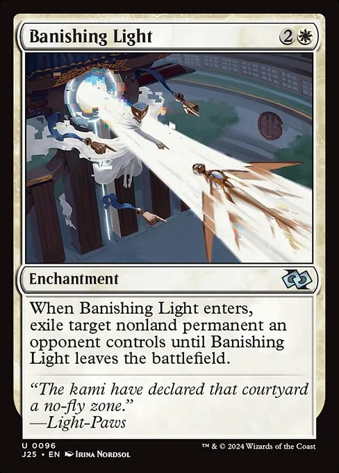 Banishing Light · Foundations Jumpstart 96/779