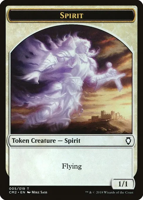 Spirit · Commander Anthology Volume II Tokens 5/19