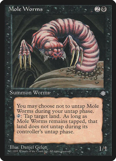 Mole Worms · Ice Age 152/383