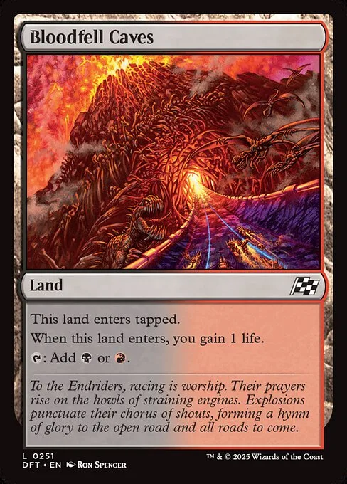 Bloodfell Caves · Aetherdrift 251/553