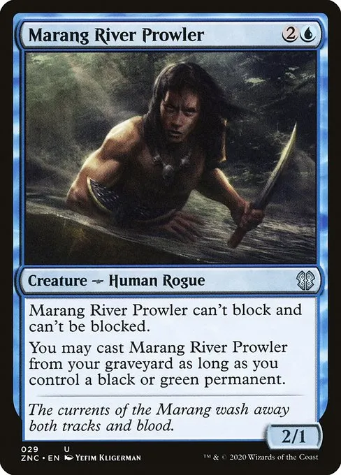 Marang River Prowler · Zendikar Rising Commander 29/142