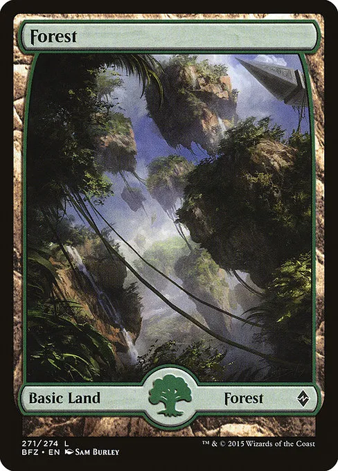 Forest · Battle for Zendikar 271/299
