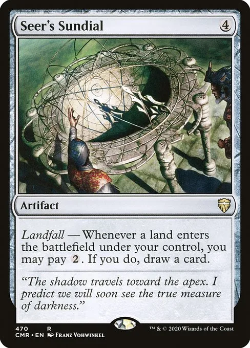 Seer's Sundial · Commander Legends 470/718