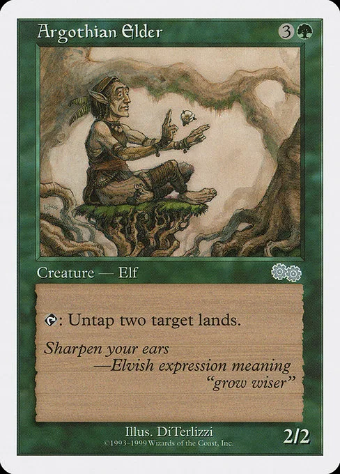Argothian Elder · Battle Royale Box Set 6/136