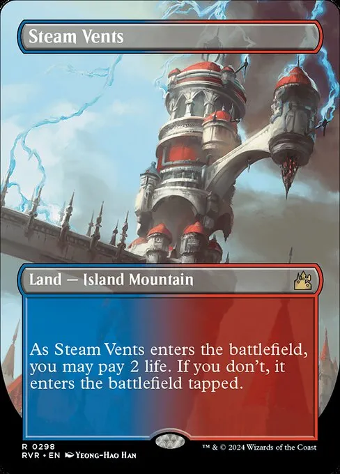 Steam Vents · Ravnica Remastered 298/531