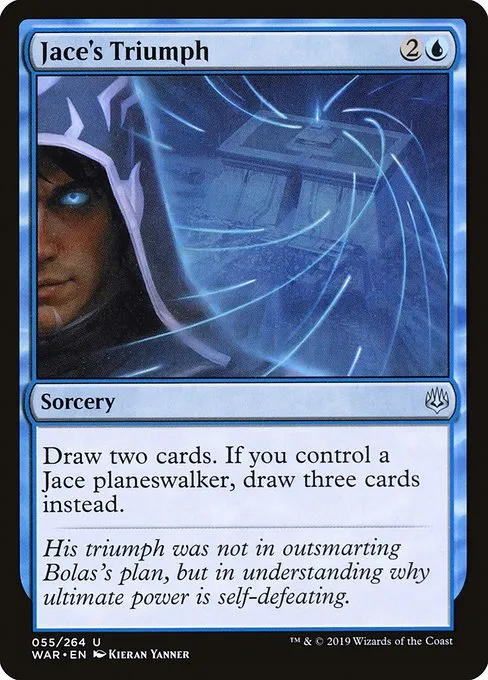Jace's Triumph · War of the Spark 55/312