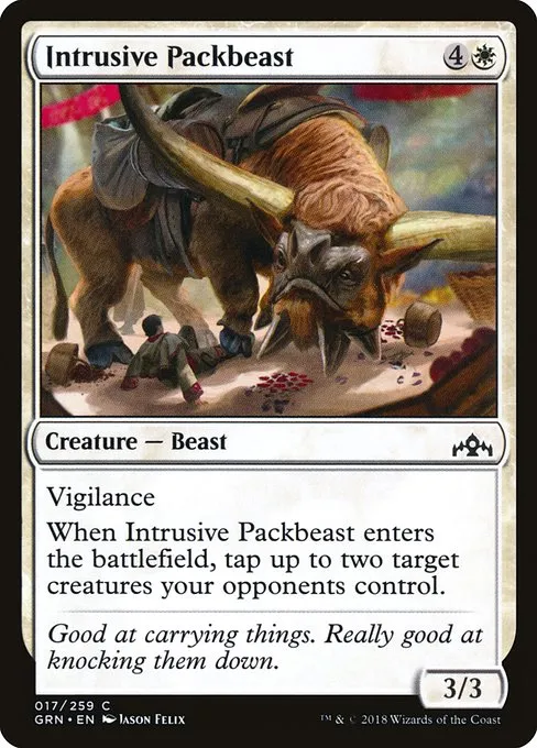 Intrusive Packbeast · Guilds of Ravnica 17/273