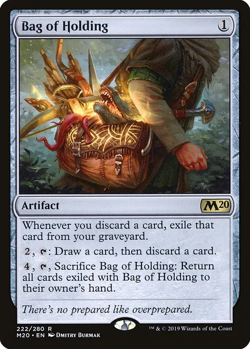 Bag of Holding · Core Set 2020 222/346