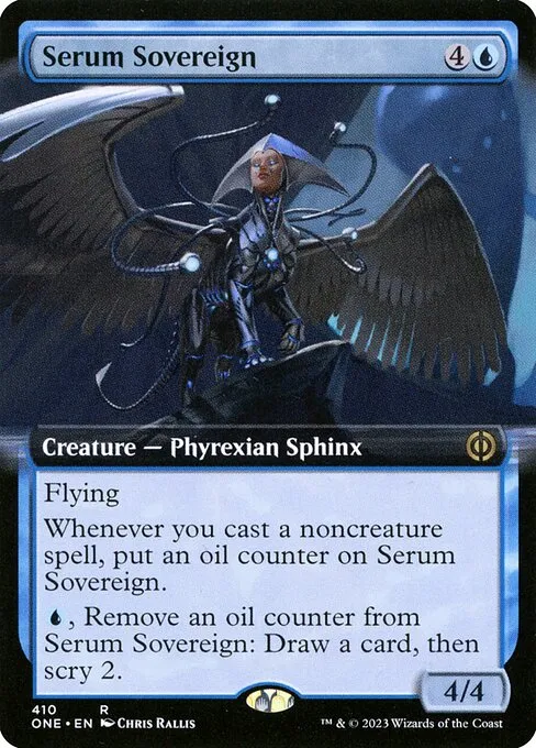 Serum Sovereign · Phyrexia: All Will Be One 410/479