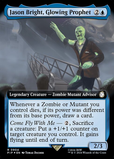 Jason Bright, Glowing Prophet · Fallout 904/1068