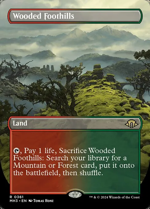 Wooded Foothills · Modern Horizons 3 361/528