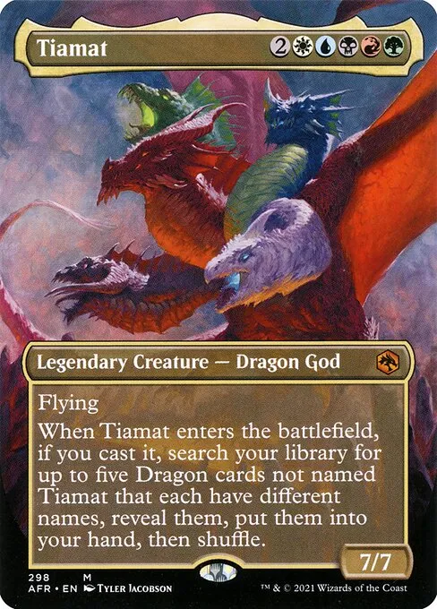 Tiamat · Adventures in the Forgotten Realms 298/424