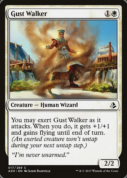 Gust Walker · Amonkhet 17/287