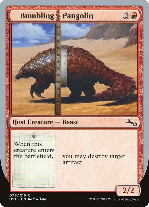 Bumbling Pangolin · Unstable 78/268