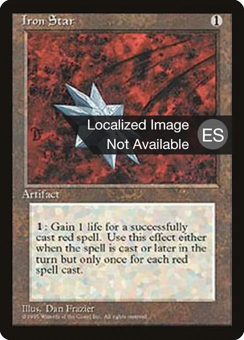 Iron Star · Fourth Edition Foreign Black Border 326/378