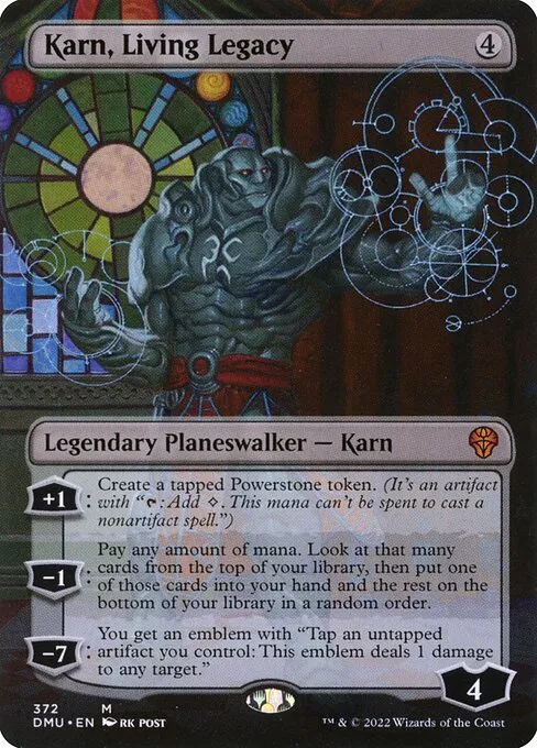 Karn, Living Legacy · Dominaria United 372/453