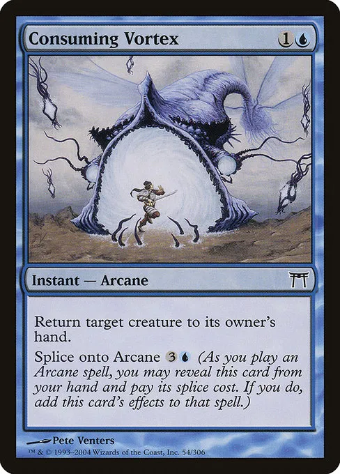 Consuming Vortex · Champions of Kamigawa 54/307