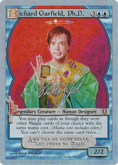 Richard Garfield, Ph.D. · Unhinged 44★/168