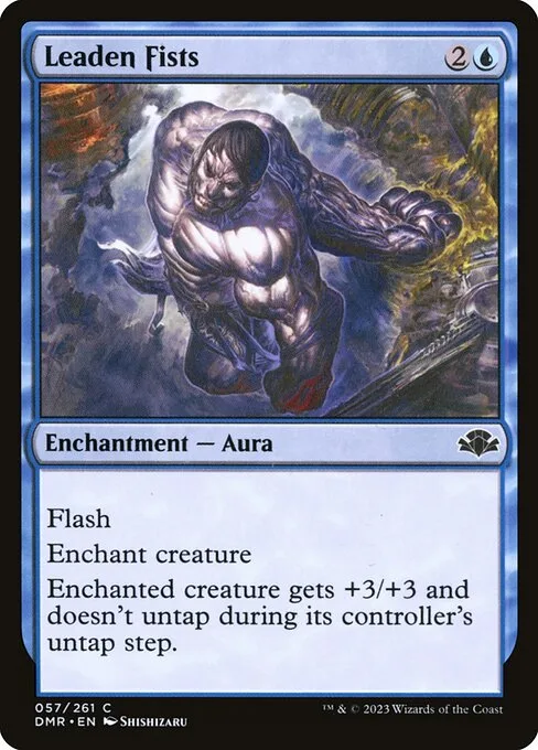 Leaden Fists · Dominaria Remastered 57/457