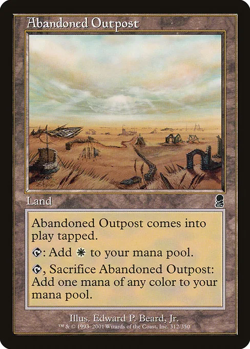 Abandoned Outpost · Odyssey 312/353