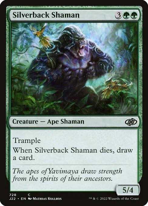 Silverback Shaman · Jumpstart 2022 728/835