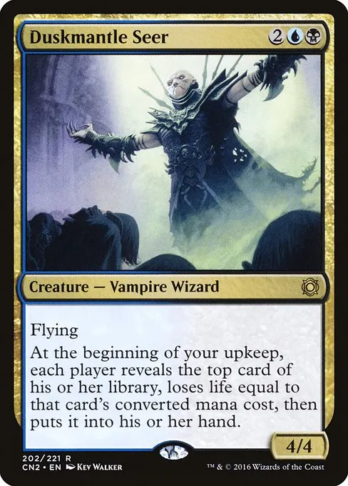 Duskmantle Seer · Conspiracy: Take the Crown 202/222