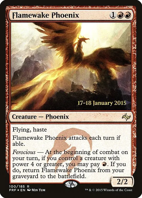 Flamewake Phoenix · Fate Reforged Promos 100s/43