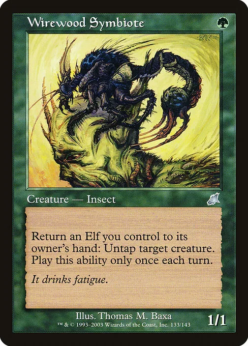 Wirewood Symbiote · Scourge 133/143