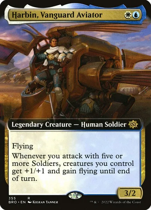 Harbin, Vanguard Aviator · The Brothers' War 355/399
