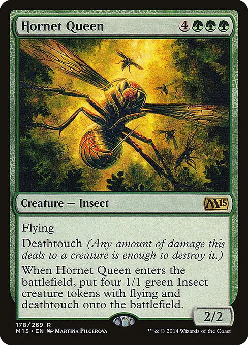 Hornet Queen · Magic 2015 178/284