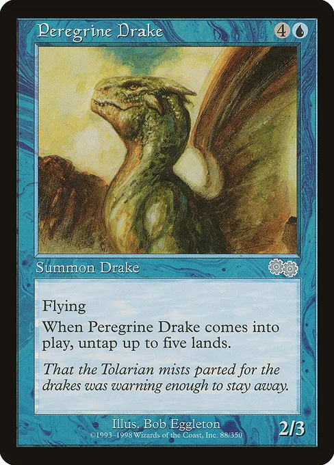 Peregrine Drake · Urza's Saga 88/357