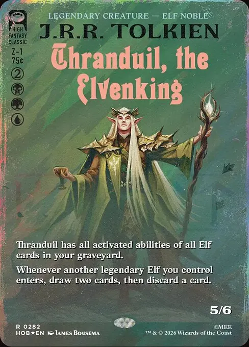 Thranduil, the Elvenking · The Hobbit 282/39