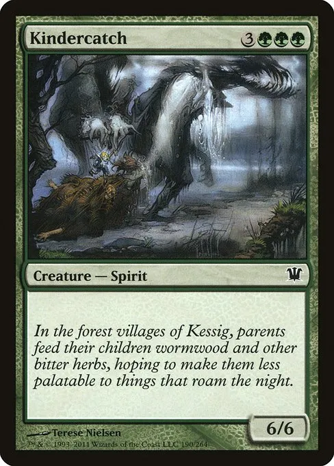 Kindercatch · Innistrad 190/264
