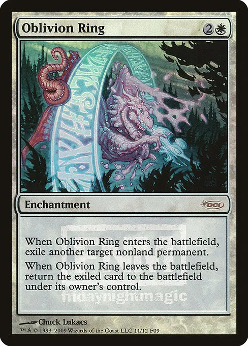 Oblivion Ring · Friday Night Magic 2009 11/12