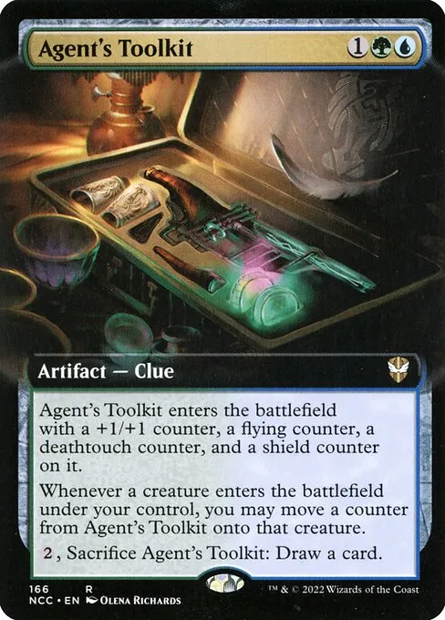 Agent's Toolkit · New Capenna Commander 166/447