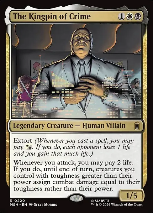 The Kingpin of Crime · Marvel Super Heroes 220/24