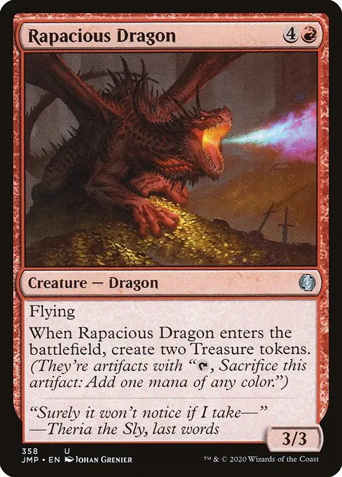 Rapacious Dragon · Jumpstart 358/497