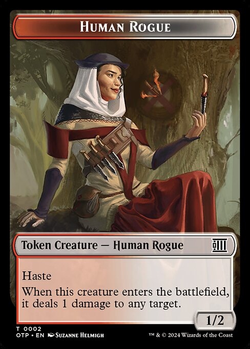 Human Rogue · Breaking News Tokens 2/5