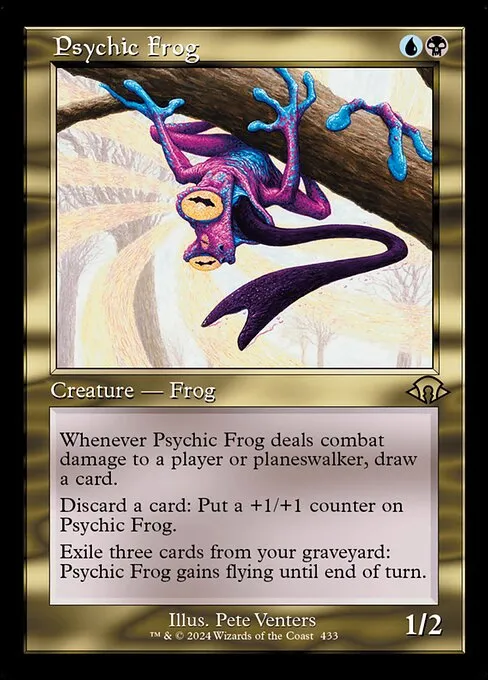 Psychic Frog · Modern Horizons 3 433/528