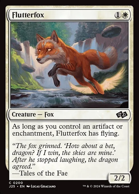 Flutterfox · Foundations Jumpstart 200/779