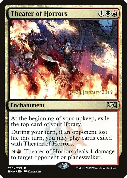 Theater of Horrors · Ravnica Allegiance Promos 213s/81