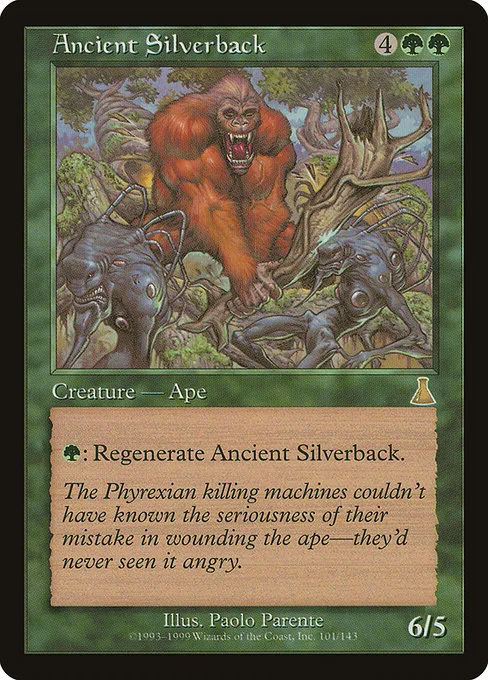 Ancient Silverback · Urza's Destiny 101/143