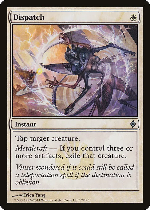 Dispatch · New Phyrexia 7/175
