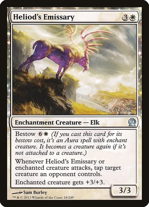Heliod's Emissary · Theros 18/249
