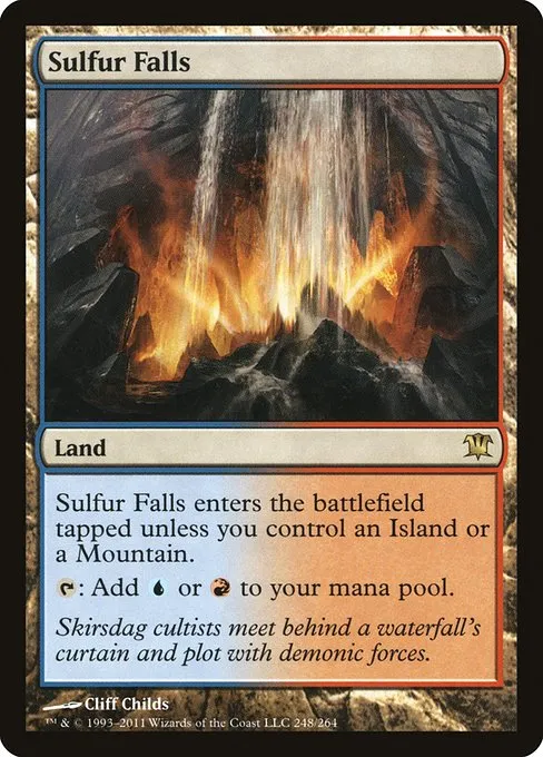 Sulfur Falls · Innistrad 248/264