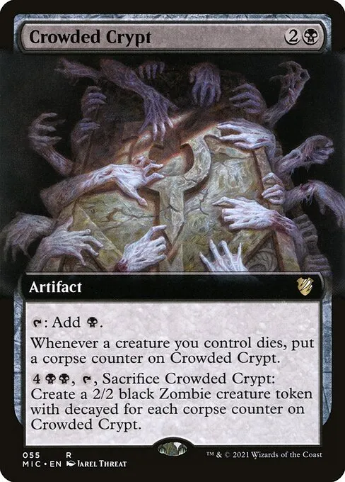 Crowded Crypt · Midnight Hunt Commander 55/187