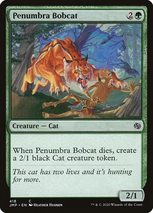 Penumbra Bobcat · Jumpstart 418/497